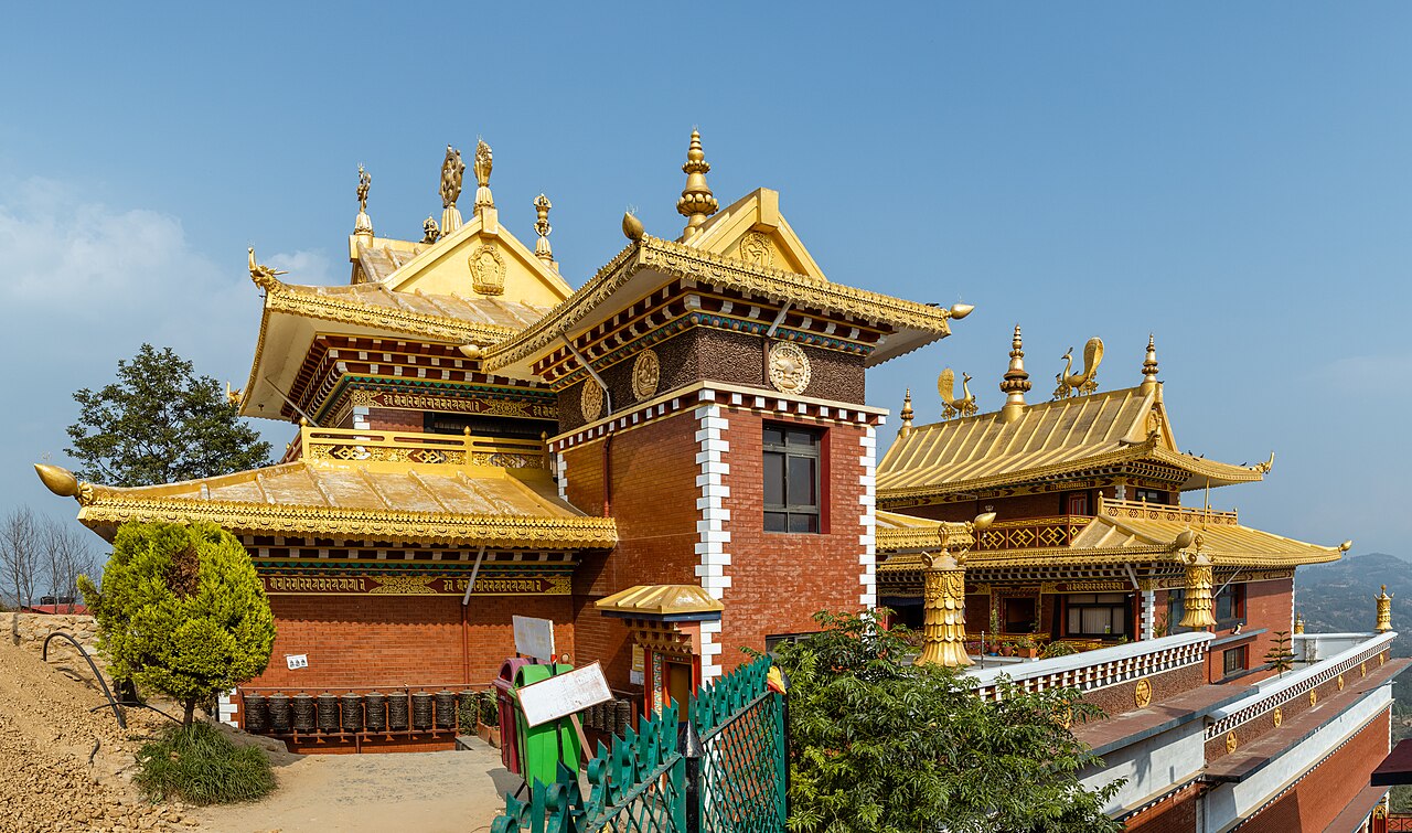 Thrangu Tashi Yangtse Monastery at Namo Buddha